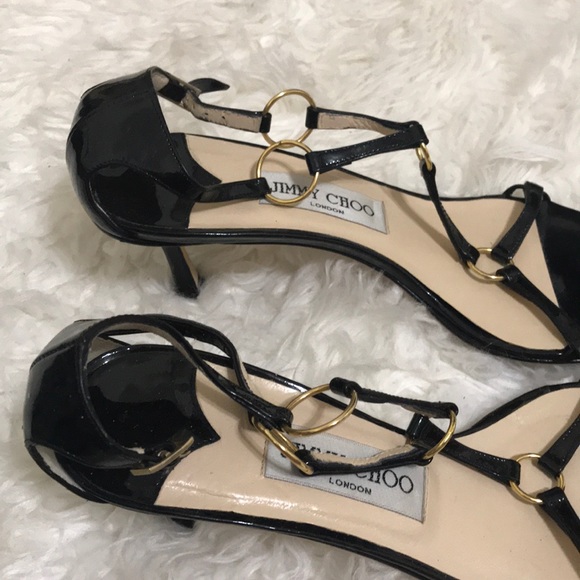 JIMMY CHOO Authentic Black sandals - Picture 3 of 6